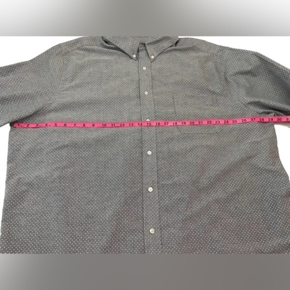 KS SIGNATURE BIG MENS LONG SLEEVE SHIRT BUTTON DOWN SIZE BIG 18 33/4 - Picture 5 of 7